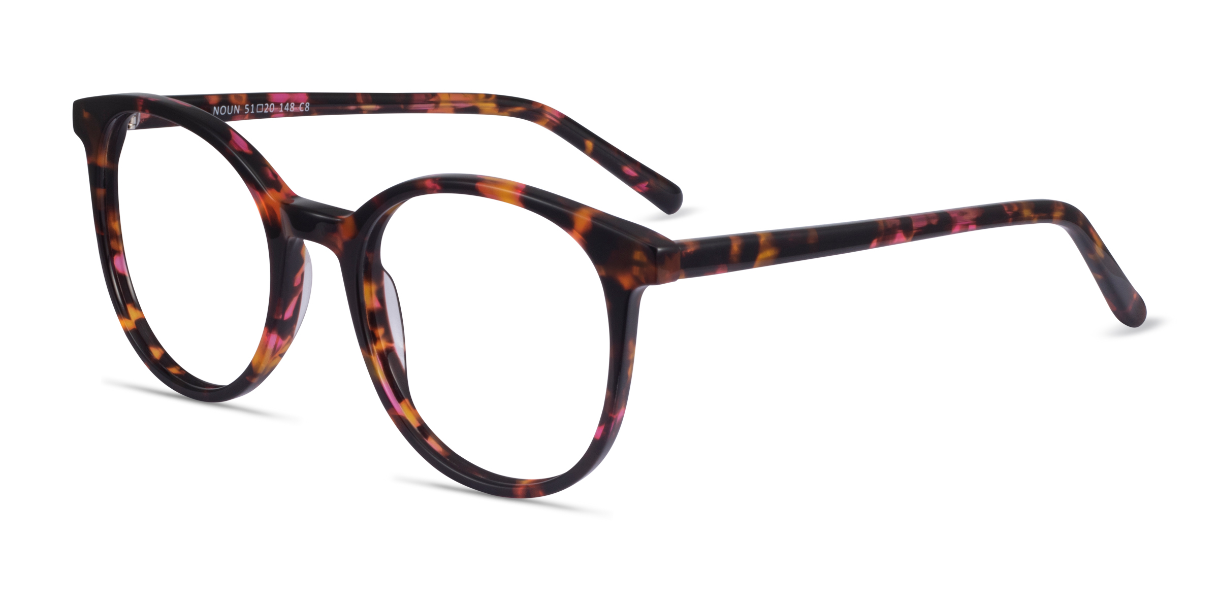 Spectacles With Color Colorful Glasses Frames - Multi-Colored Eyewear | EyeBuyDirect