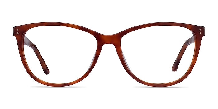 Solitaire Tortoise Acetate Eyeglass Frames from EyeBuyDirect