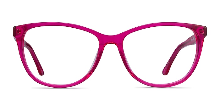 Solitaire Rose Acétate Montures de lunettes de vue d'EyeBuyDirect