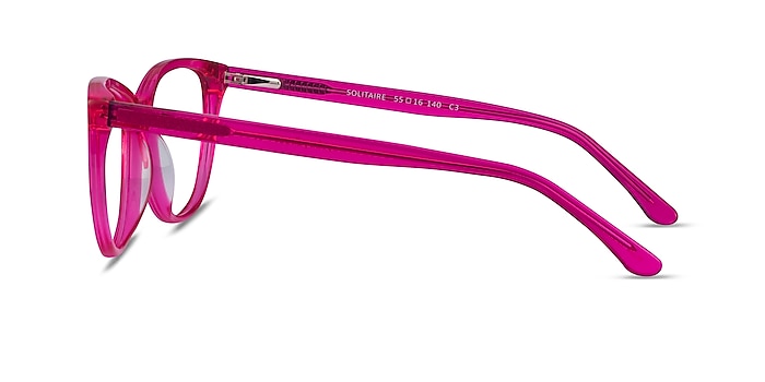 Solitaire Rose Acétate Montures de lunettes de vue d'EyeBuyDirect