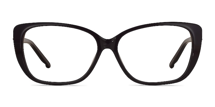 Elegance Purple Acetate Eyeglass Frames from EyeBuyDirect