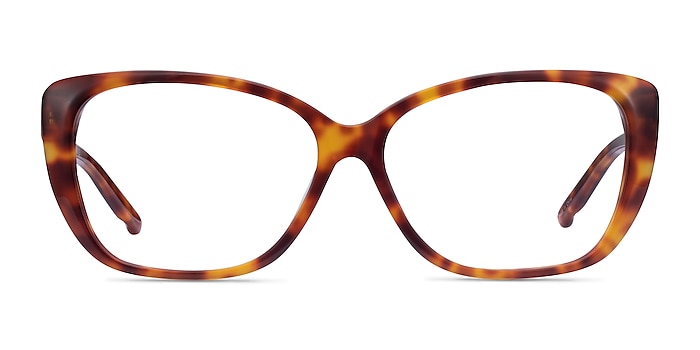 Elegance Tortoise Acetate Eyeglass Frames from EyeBuyDirect