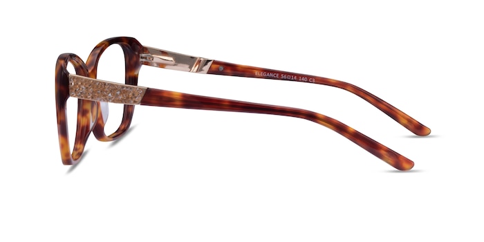 Elegance Écailles Acétate Montures de lunettes de vue d'EyeBuyDirect