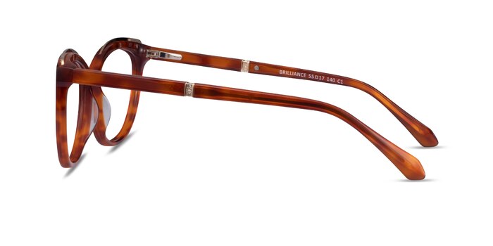 Brilliance Écailles Acétate Montures de lunettes de vue d'EyeBuyDirect