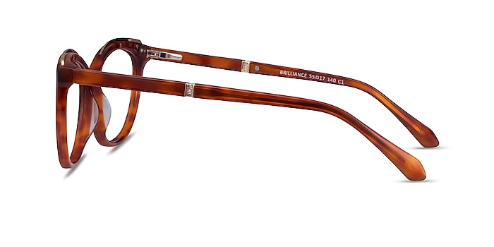 Brilliance Écailles Acétate Montures de lunettes de vue d'EyeBuyDirect