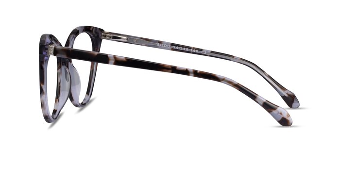 Bijou Écailles Acétate Montures de lunettes de vue d'EyeBuyDirect