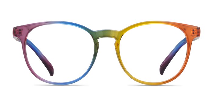 Rainbow Arc-en-ciel Plastique Montures de lunettes de vue d'EyeBuyDirect