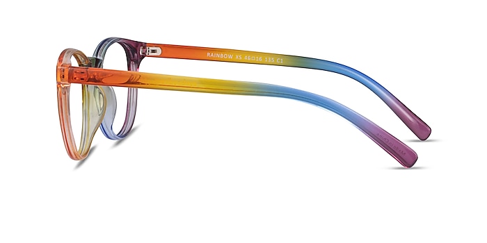 Rainbow Rainbow Plastic Eyeglass Frames from EyeBuyDirect