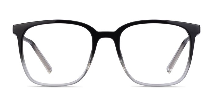 House Gradient Black Plastique Montures de lunettes de vue d'EyeBuyDirect