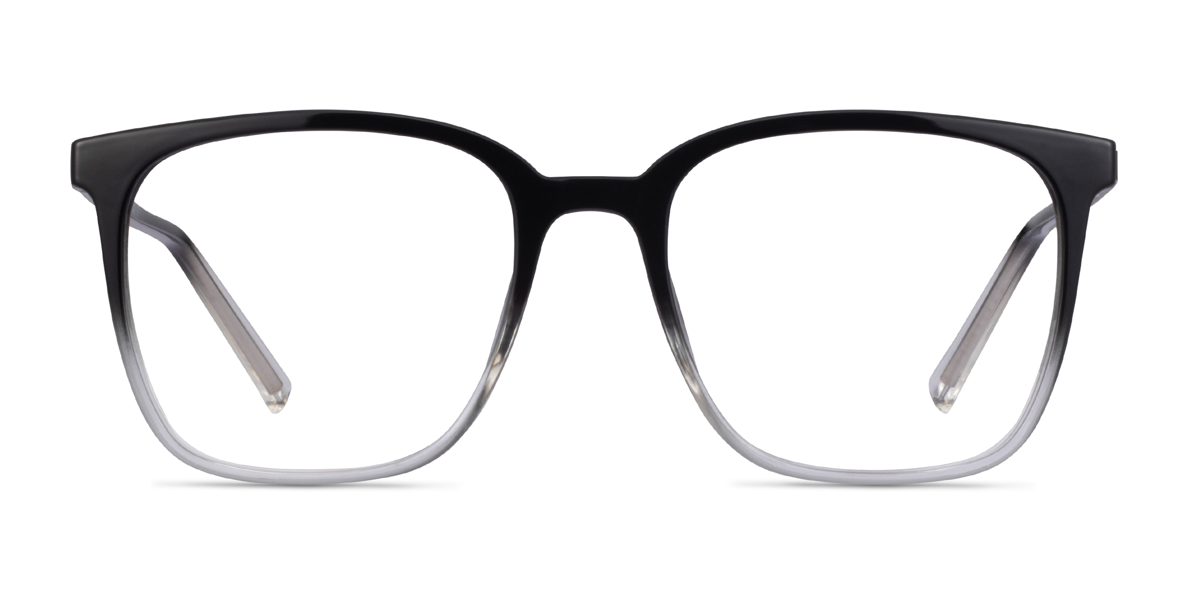 House - Carré Gradient Black Monture Lunettes de vue | Eyebuydirect Canada