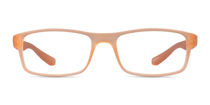 Over Light Orange Plastique Montures de lunettes de vue d'EyeBuyDirect
