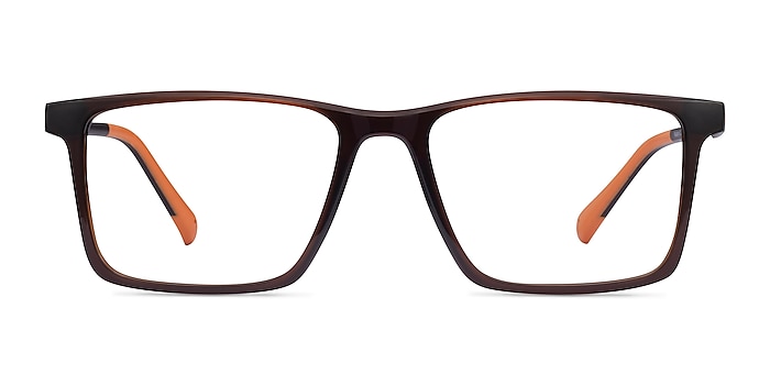 Why Marron Plastique Montures de lunettes de vue d'EyeBuyDirect