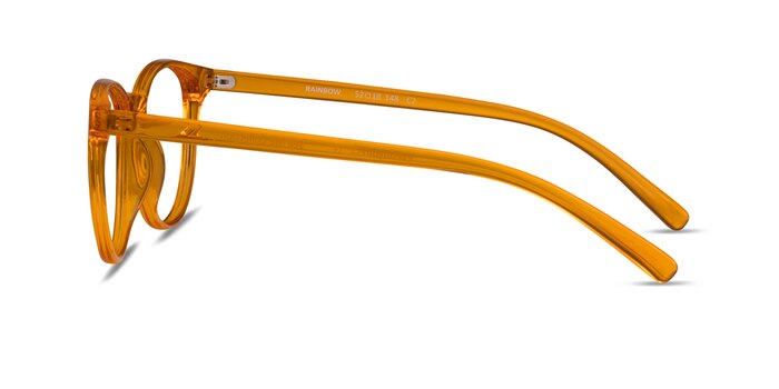 Rainbow Clear Orange Plastic Eyeglass Frames from EyeBuyDirect