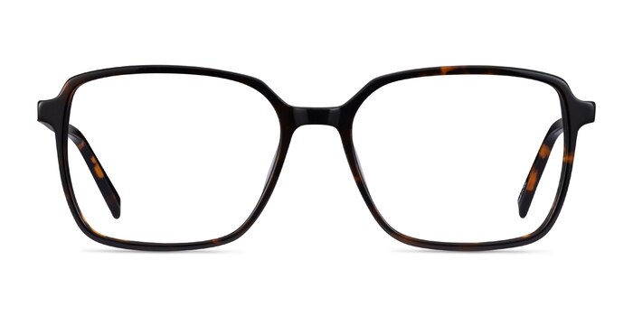 Nonchalance Tortoise Acetate Eyeglass Frames from EyeBuyDirect