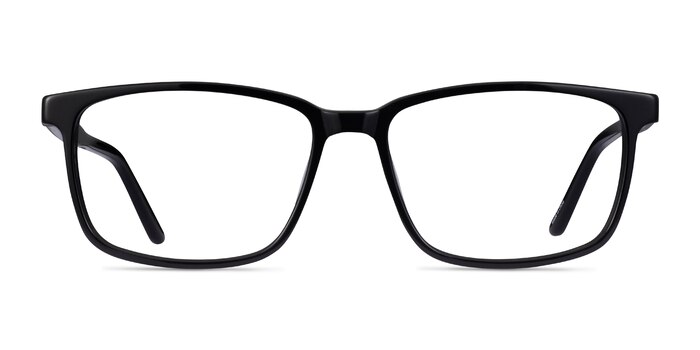 Shift Black Acetate Eyeglass Frames from EyeBuyDirect