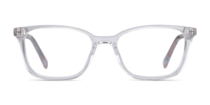 Cheesecake Clear Acetate Eyeglass Frames from EyeBuyDirect