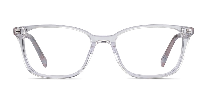 Cheesecake Clear Acetate Eyeglass Frames from EyeBuyDirect