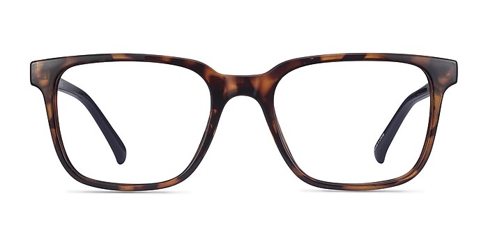 Boat Tortoise Navy Plastic Eyeglass Frames from EyeBuyDirect