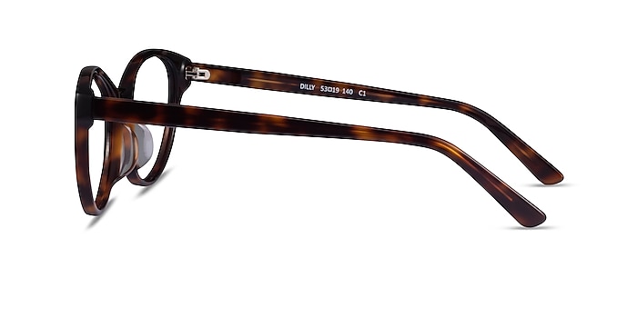 Dilly Tortoise Acetate Eyeglass Frames from EyeBuyDirect