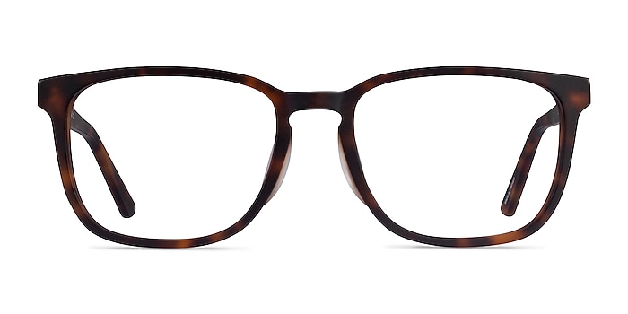 Radio Matte Tortoise Acetate Eyeglass Frames from EyeBuyDirect