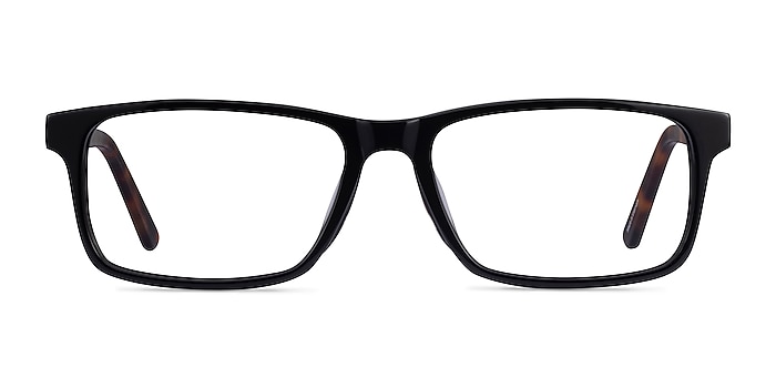 Osmotic Black Tortoise Acetate Eyeglass Frames from EyeBuyDirect
