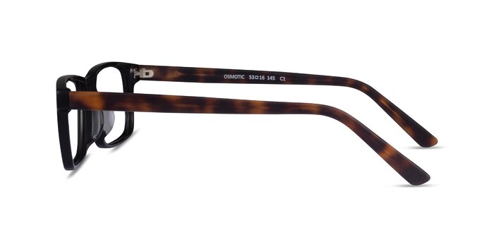 Osmotic Black Tortoise Acétate Montures de lunettes de vue d'EyeBuyDirect