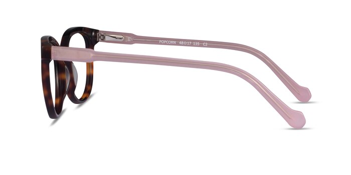 Popcorn Tortoise Pink Acétate Montures de lunettes de vue d'EyeBuyDirect