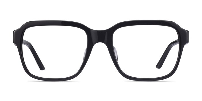 Neat Noir Acétate Montures de lunettes de vue d'EyeBuyDirect