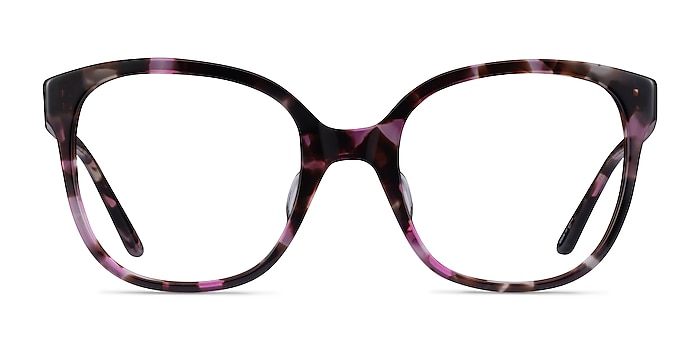 Osmanthus Pink Tortoise Acetate Eyeglass Frames from EyeBuyDirect