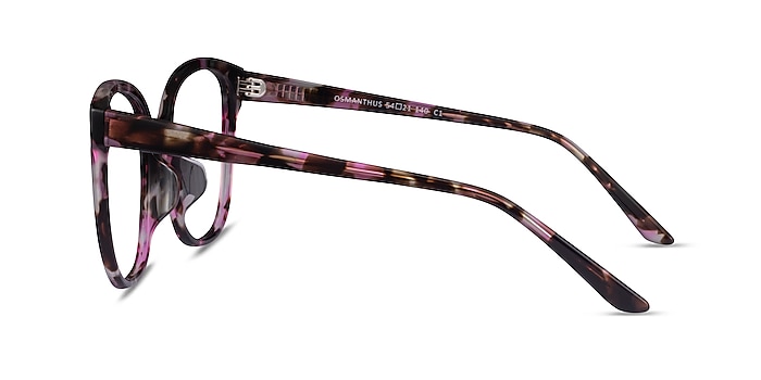 Osmanthus Pink Tortoise Acetate Eyeglass Frames from EyeBuyDirect
