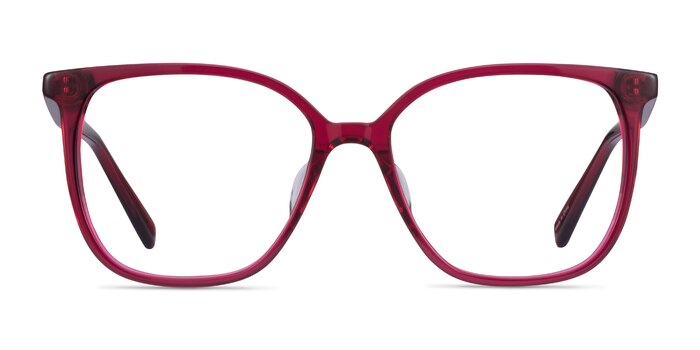 Latte Framboise Acétate Montures de lunettes de vue d'EyeBuyDirect