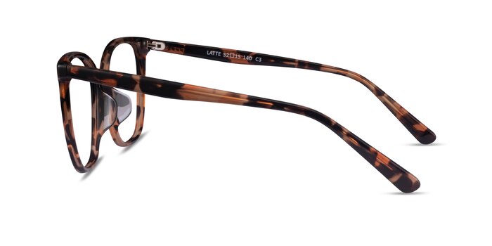 Latte Tortoise Acetate Eyeglass Frames from EyeBuyDirect