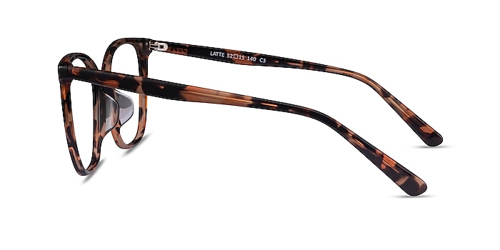 Latte Tortoise Acetate Eyeglass Frames from EyeBuyDirect