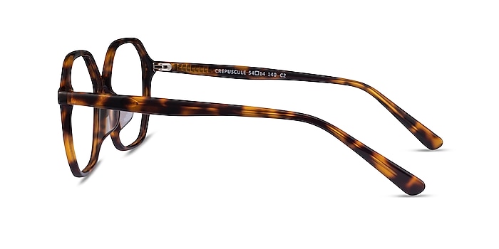 Crepuscule Tortoise Acetate Eyeglass Frames from EyeBuyDirect