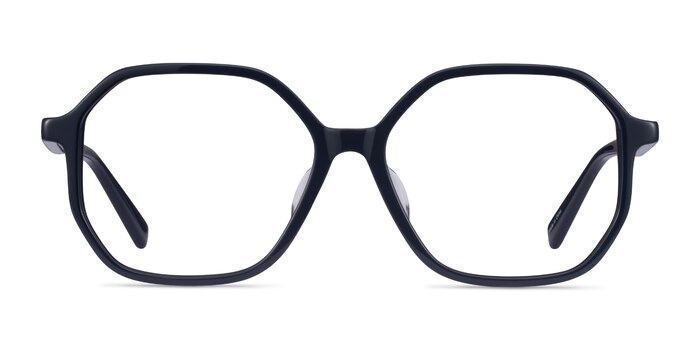 Crepuscule Bleu marine  Acétate Montures de lunettes de vue d'EyeBuyDirect