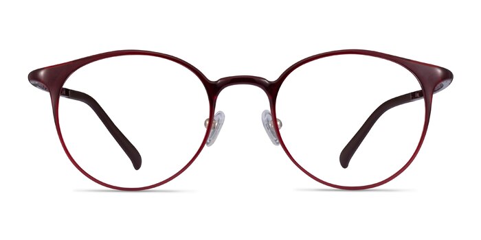 Solace Red Plastic Eyeglass Frames from EyeBuyDirect