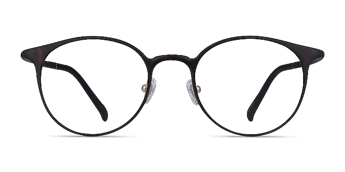 Solace Matte Tortoise Plastique Montures de lunettes de vue d'EyeBuyDirect