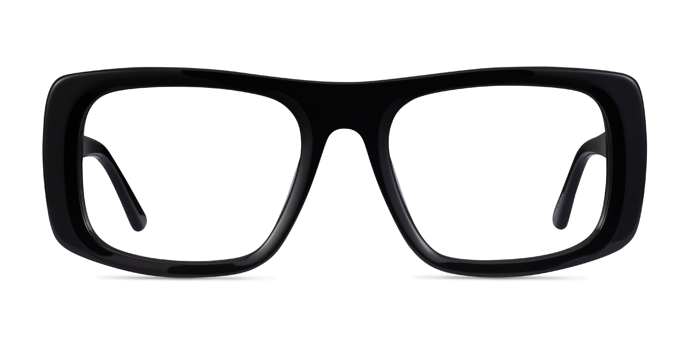 Sonny Rectangle Black Glasses for Men | Eyebuydirect