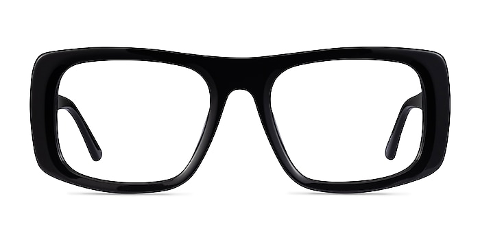 Sonny Noir Acétate Montures de lunettes de vue d'EyeBuyDirect