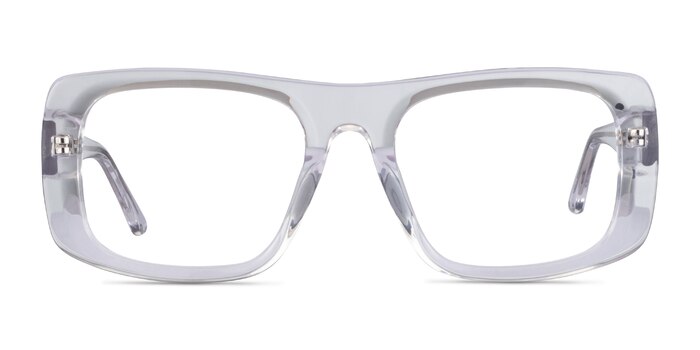 Sonny Transparent Acétate Montures de lunettes de vue d'EyeBuyDirect