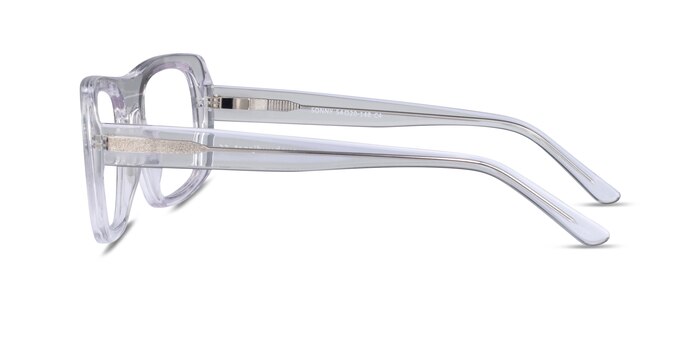 Sonny Rectangle Clear Glasses for Men | Eyebuydirect