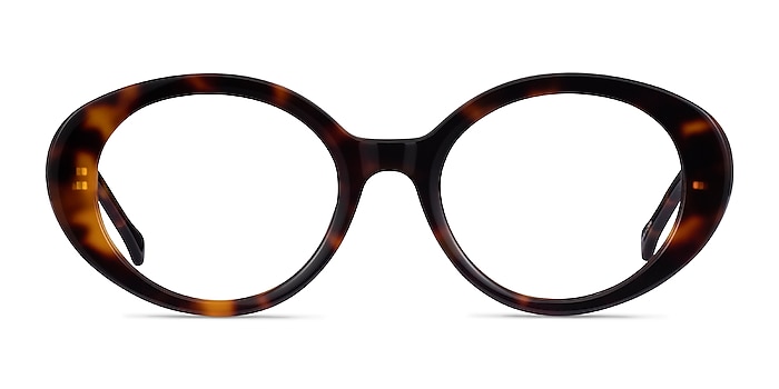 Bree Tortoise Acetate Eyeglass Frames from EyeBuyDirect