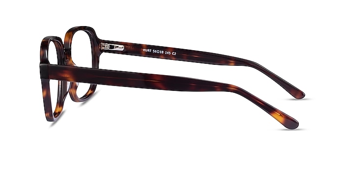 Kurt Tortoise Acetate Eyeglass Frames from EyeBuyDirect