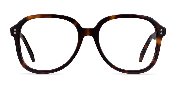 Tripp Tortoise Acetate Eyeglass Frames from EyeBuyDirect