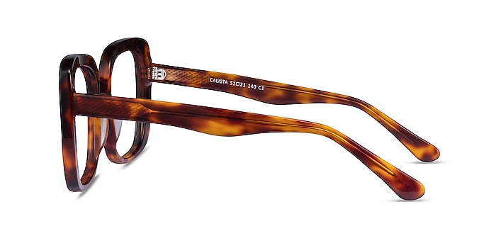 Calista Écailles Acétate Montures de lunettes de vue d'EyeBuyDirect