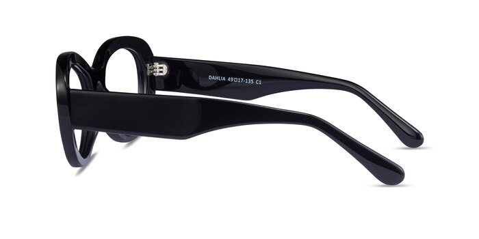 Dahlia Noir Acétate Montures de lunettes de vue d'EyeBuyDirect