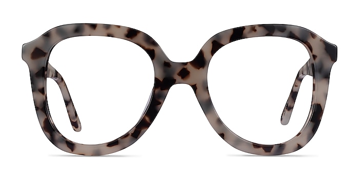 Cathy Écaille ivoire Acétate Montures de lunettes de vue d'EyeBuyDirect
