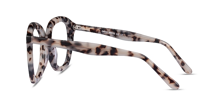 Cathy Ivory Tortoise Acetate Eyeglass Frames from EyeBuyDirect