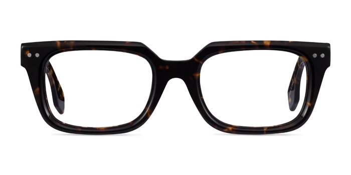 Kit Écaille Noire Acétate Montures de lunettes de vue d'EyeBuyDirect