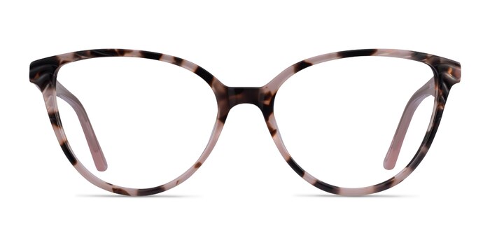 Wonder Ivory Tortoise Pink Acétate Montures de lunettes de vue d'EyeBuyDirect